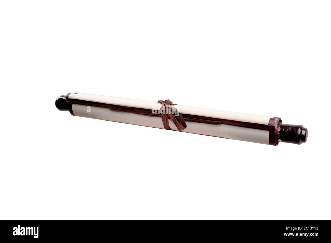 Peinture chinoise isolé sur fond blanc Banque D'Images