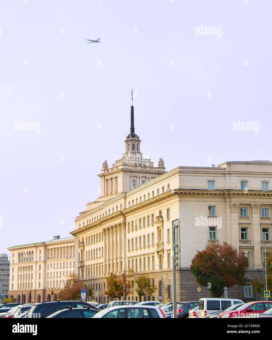 Le centre-ville de Sofia, Bulgarie Banque D'Images