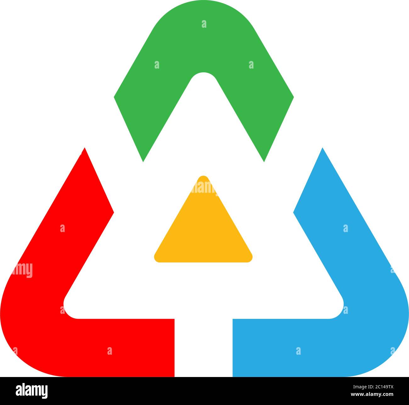 Logo abstrait design a propos d'AY A y lettre in vector illustration.logo minimaliste Illustration de Vecteur