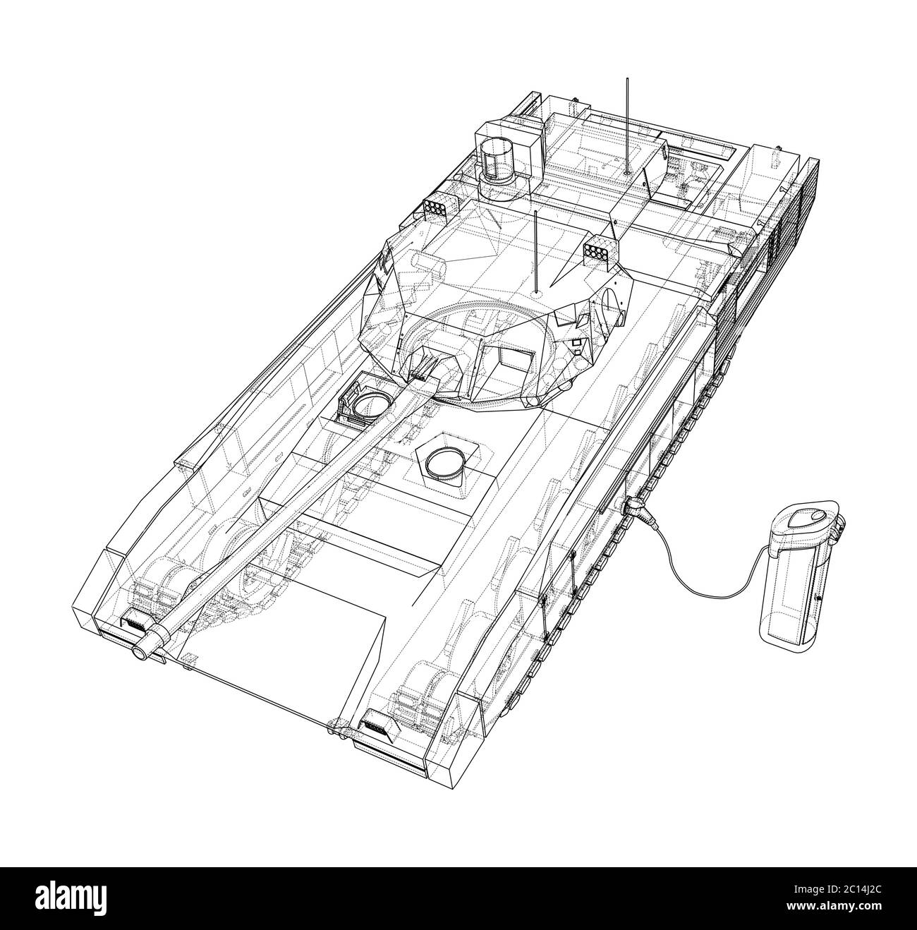 Esquisse de station de charge de réservoir électrique. Vecteur Illustration de Vecteur