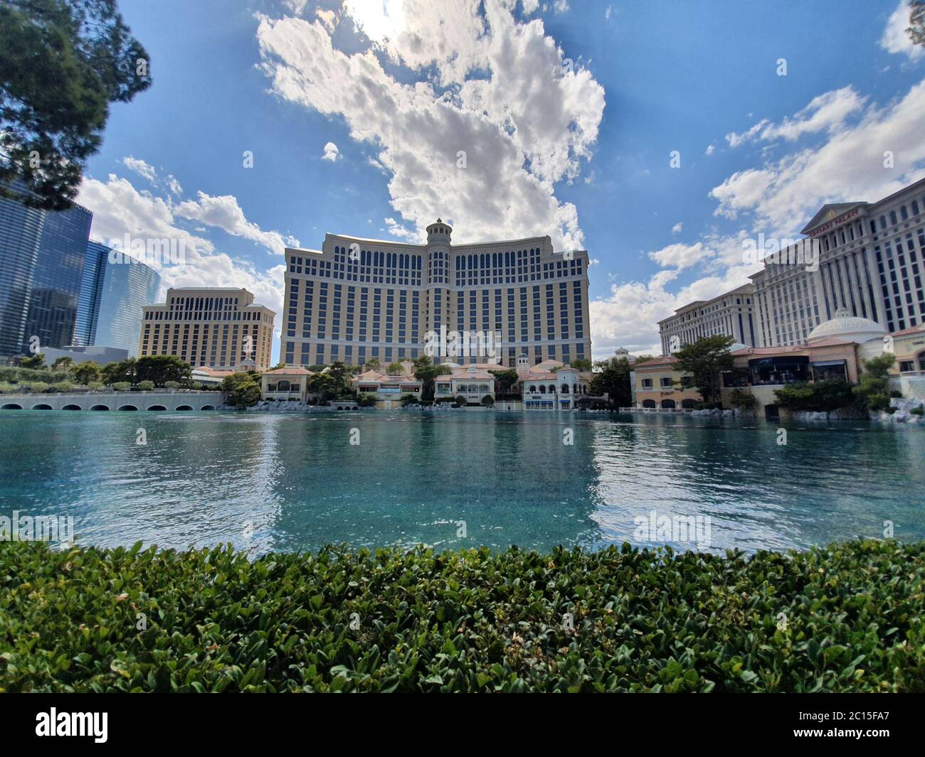 Bellagio Hotel - Las Vegas Banque D'Images