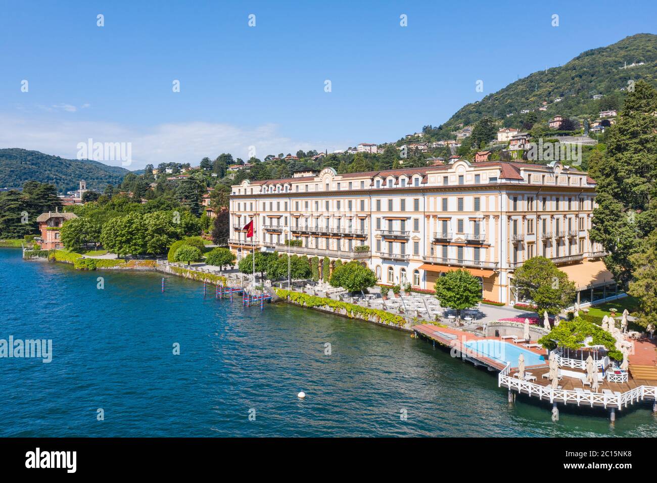 Jardin de villa deste Banque de