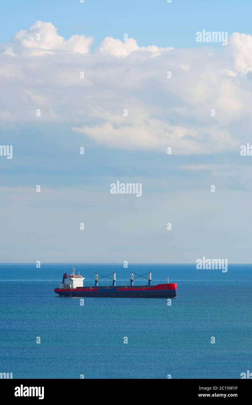 Navires à cargaison sèche Banque D'Images