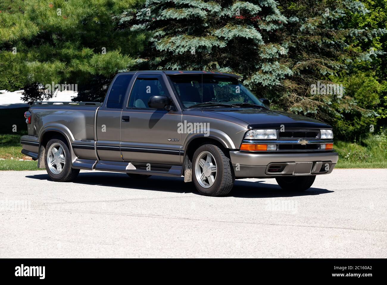 Pick-up S-10 2000 de Chevrolet Banque D'Images