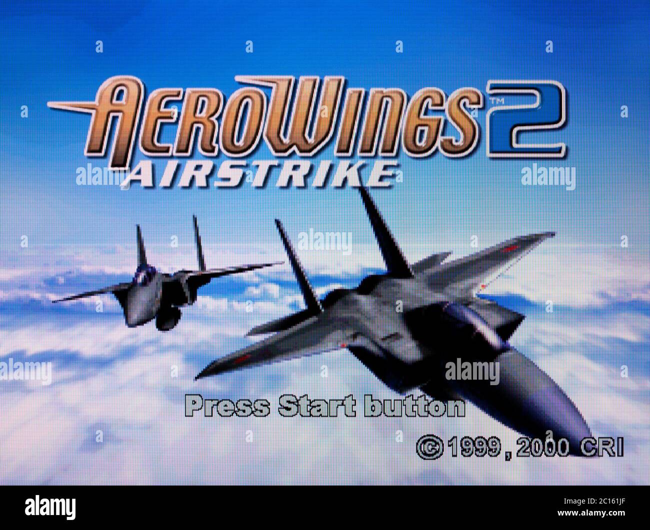 Jeu Aerowings Pour Sega Dreamcast - Complet, En Bon état