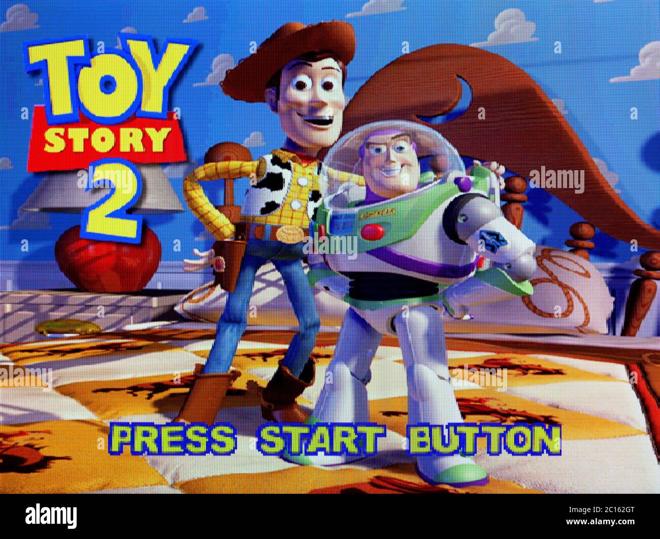 Disney's Toy Story 2 - Sega Dreamcast Videogame - usage éditorial uniquement Banque D'Images
