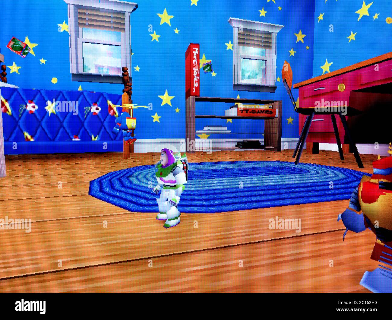 Disney's Toy Story 2 - Sega Dreamcast Videogame - usage éditorial uniquement Banque D'Images