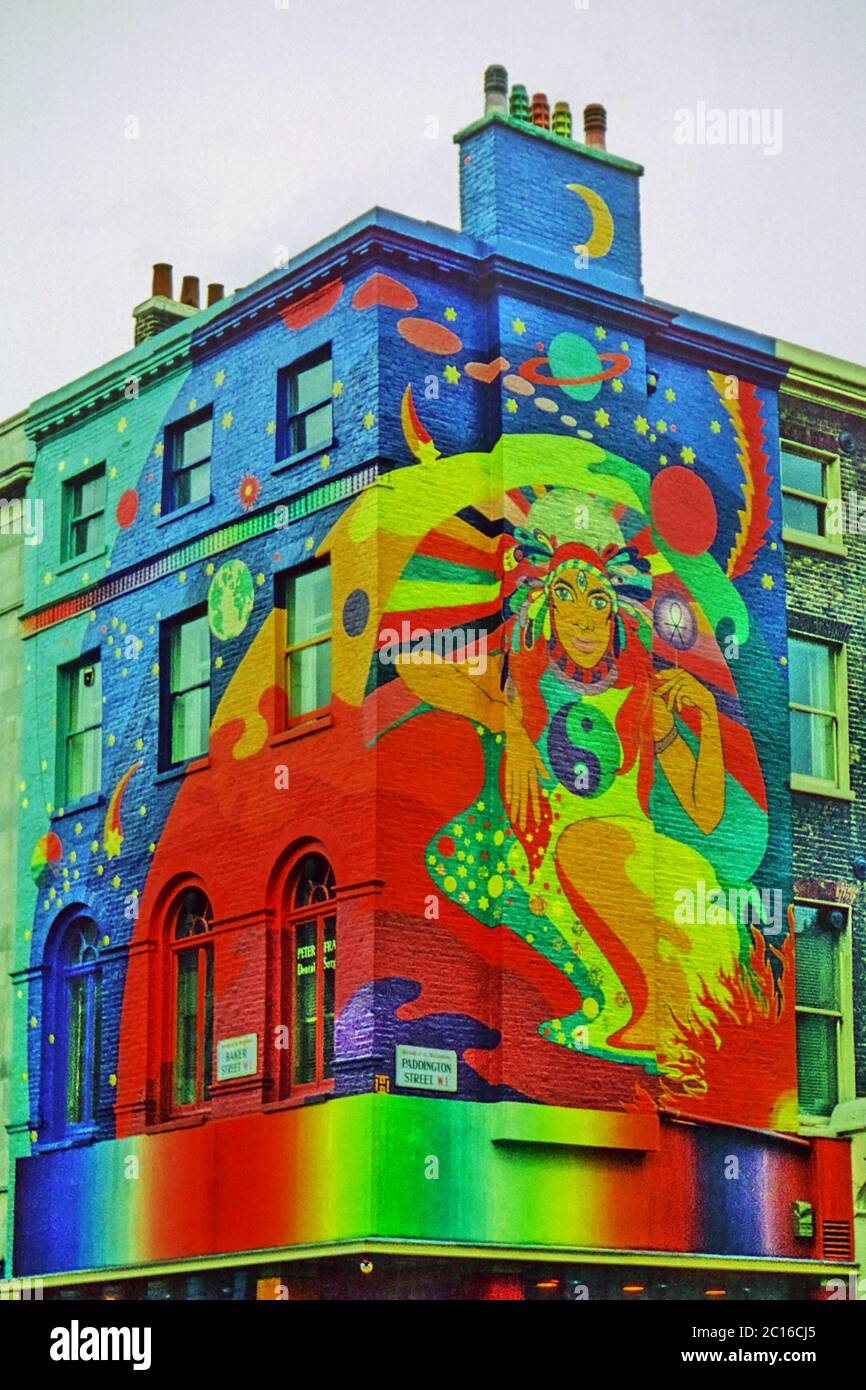 Beatles Apple Boutique Banque D'Images