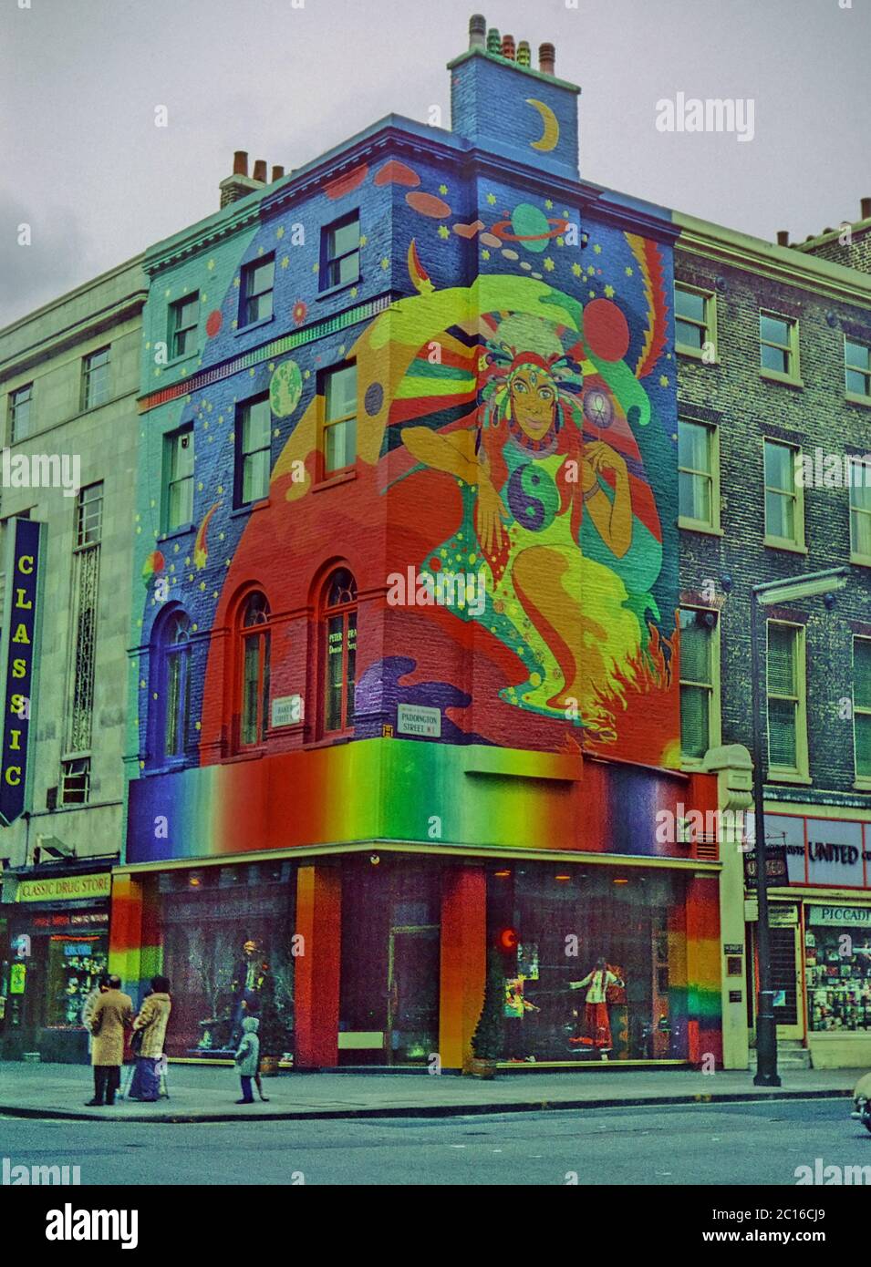 Beatles Apple Boutique Banque D'Images