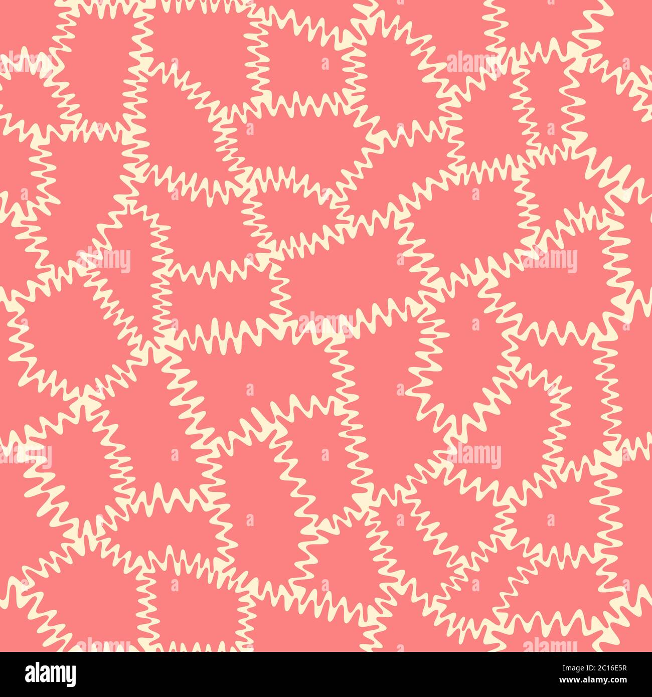 Motif vectoriel sans couture. Texture abstraite moderne et élégante, comme pour le pavage en pierre. Répétition de formes géométriques Illustration de Vecteur