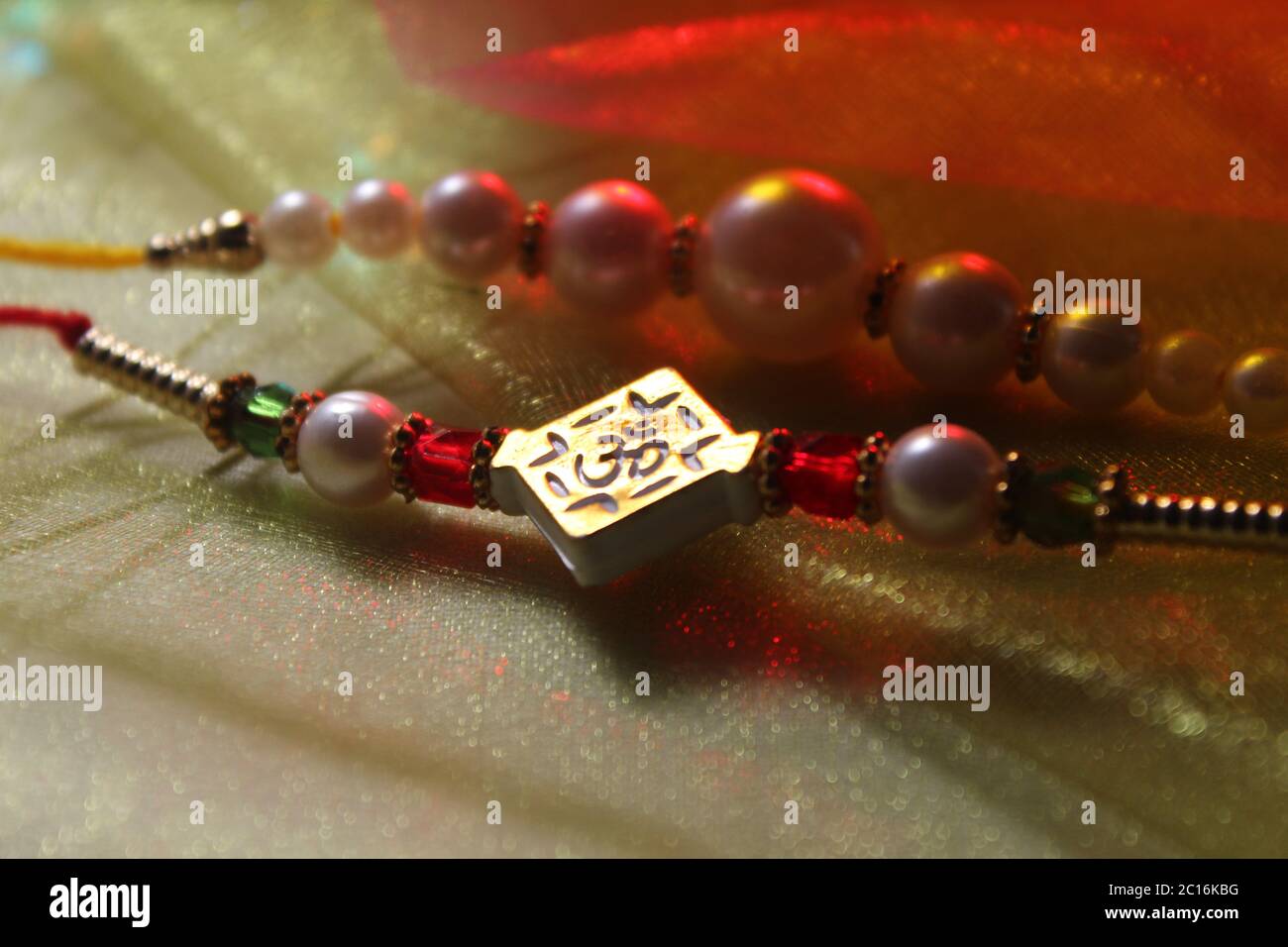 Raksha Bandhan festival, concept montrant le designer Rakhi Banque D'Images Raksha Bandhan festival, concept montrant le designer Rakhi Banque D'Images