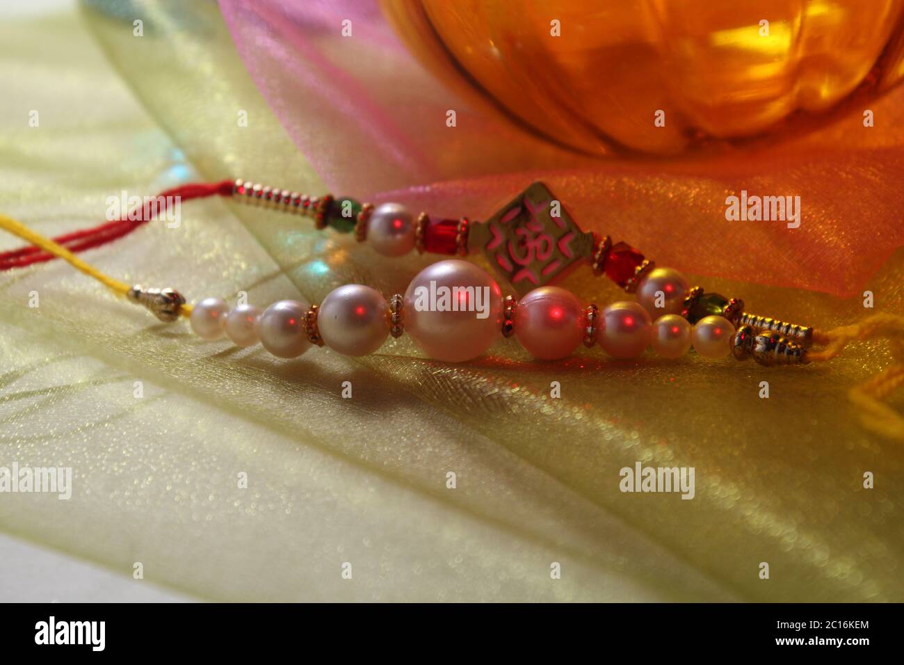 Raksha Bandhan festival, concept montrant le designer Rakhi Banque D'Images Raksha Bandhan festival, concept montrant le designer Rakhi Banque D'Images