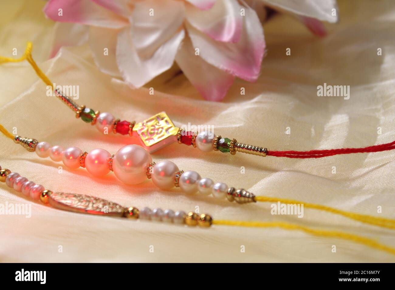 raksha bandhan, festival indien personne Banque D'Images