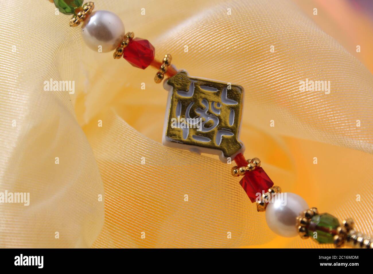 rakhi om Banque D'Images rakhi om Banque D'Images