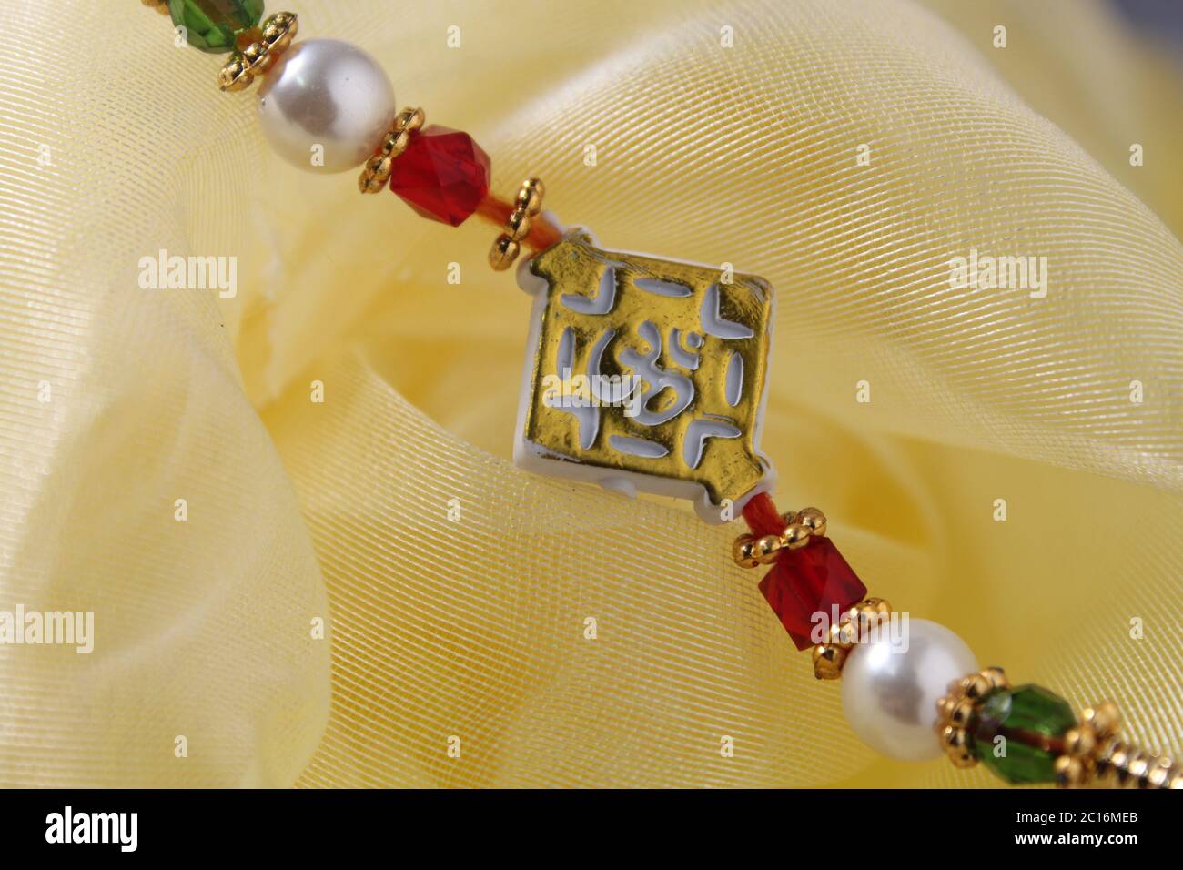 Close-up of Rakhi Banque D'Images Close-up of Rakhi Banque D'Images
