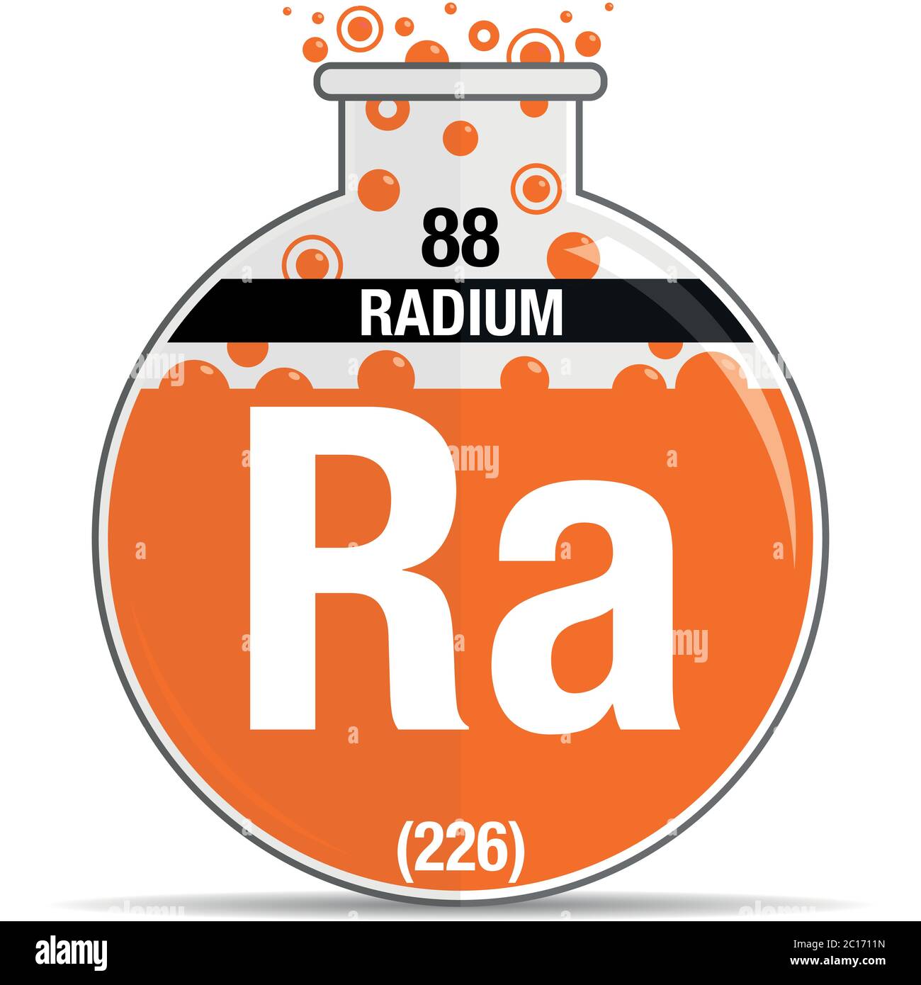 Boum 2 Avril 2022 Symbole-radium-sur-la-fiole-ronde-chimique-element-numero-88-du-tableau-periodique-des-elements-chimie-image-vectorielle-2c1711n