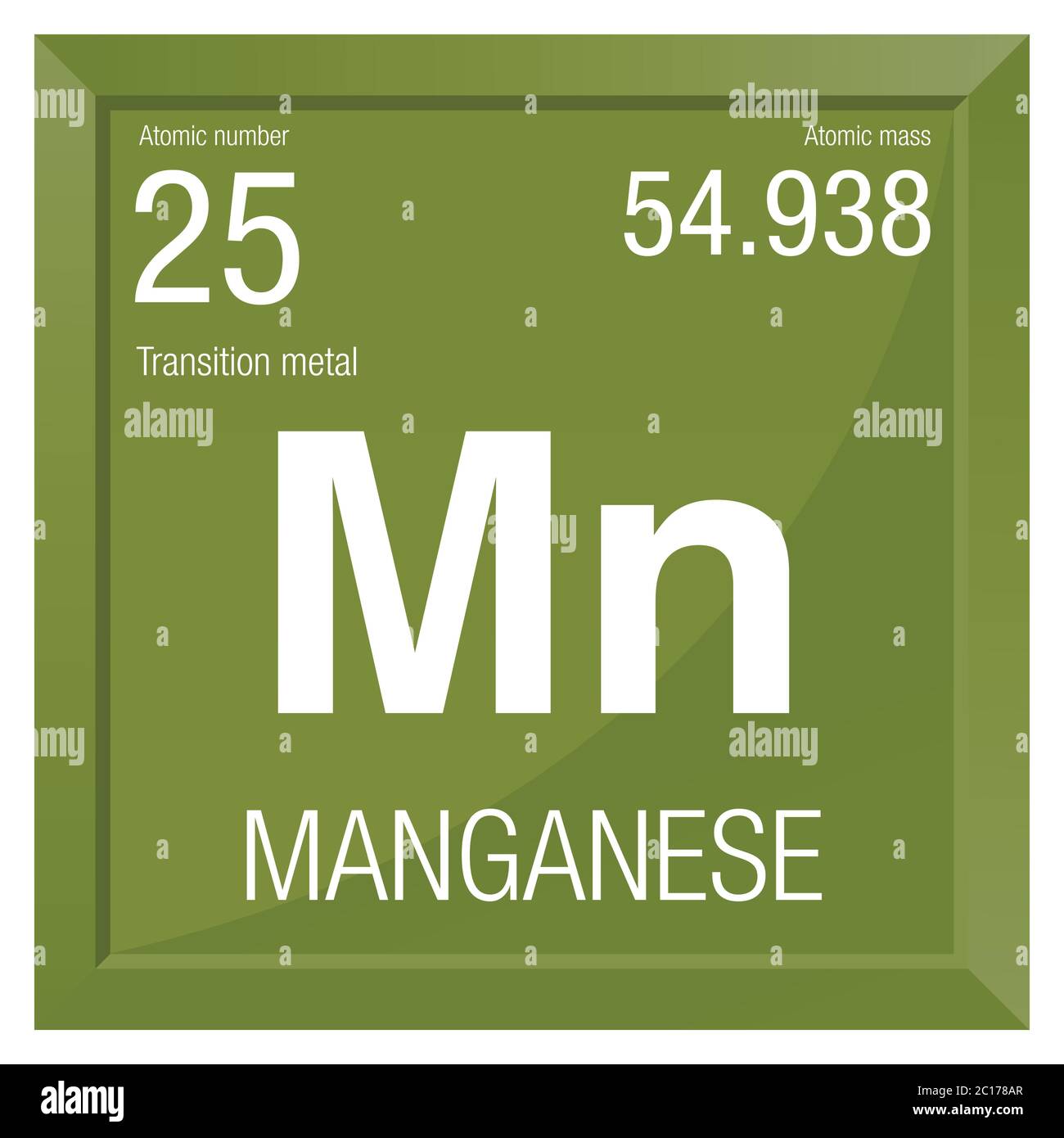 Symbole Du Manganèse , Le manganèse est un élément clé de la production — free download