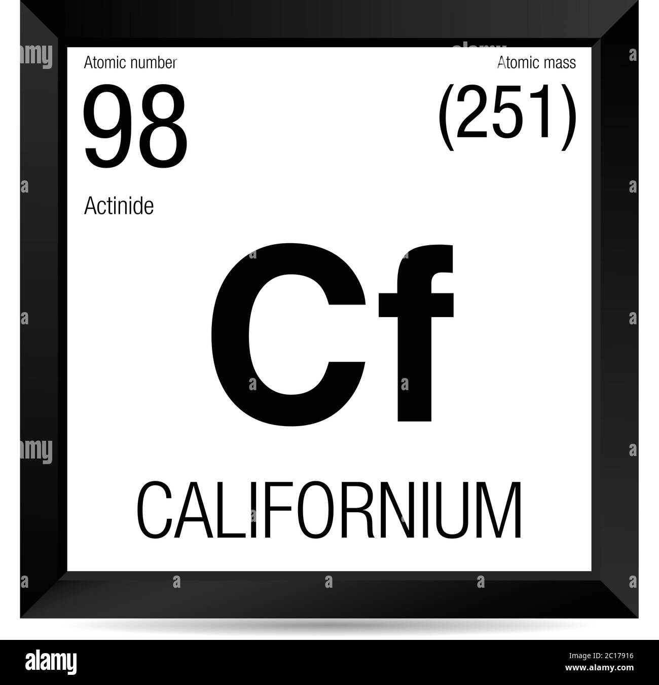 Boum 2 Avril 2022 Symbole-de-californium-element-numero-98-du-tableau-periodique-des-elements-chimie-cadre-carre-noir-avec-fond-blanc-2c17916