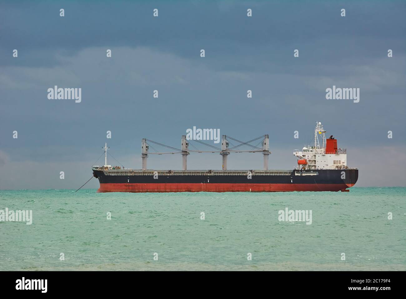 Navires à cargaison sèche Banque D'Images
