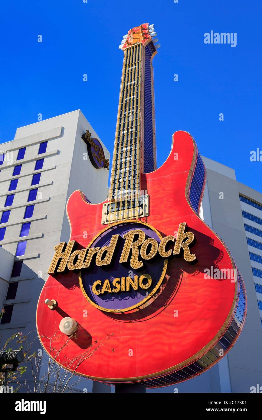 Casino Hardrock, Biloxi, Mississippi, États-Unis Banque D'Images