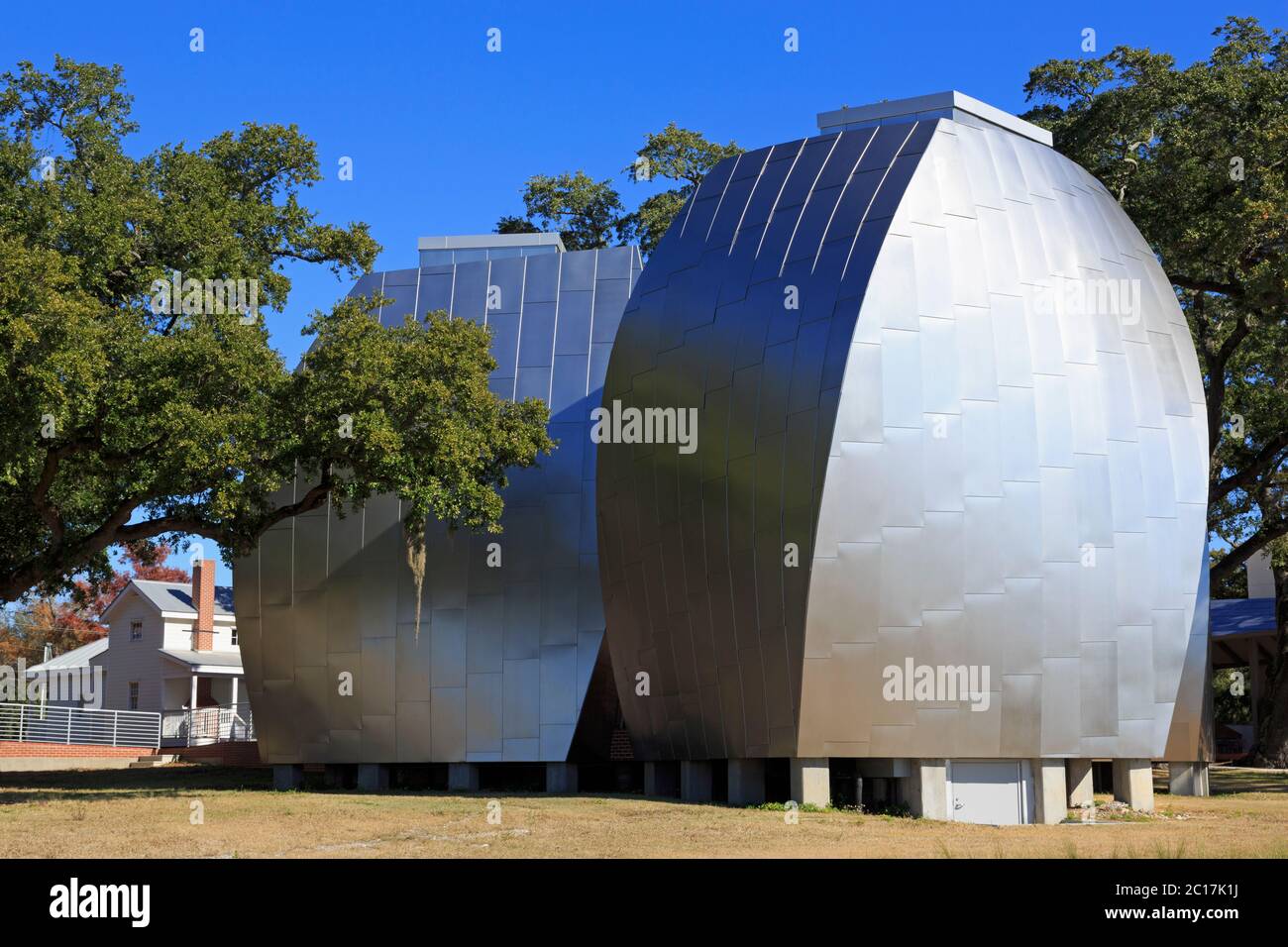 OHR - O'Keefe Museum of Art, Biloxi, Mississippi, Etats-Unis Banque D'Images