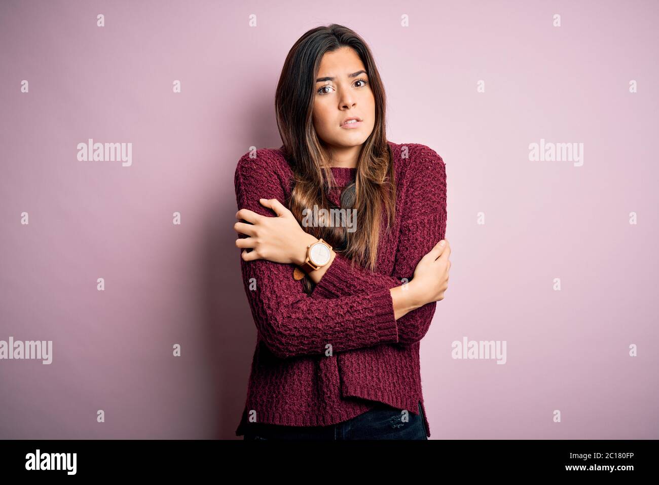 Sweat à Capuche Ado Fille - Sweatshirt Décontracté Imprimé - Taille Grande - Sans Poche