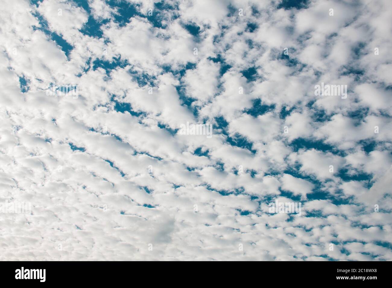 des nuages avec le beau. Banque D'Images