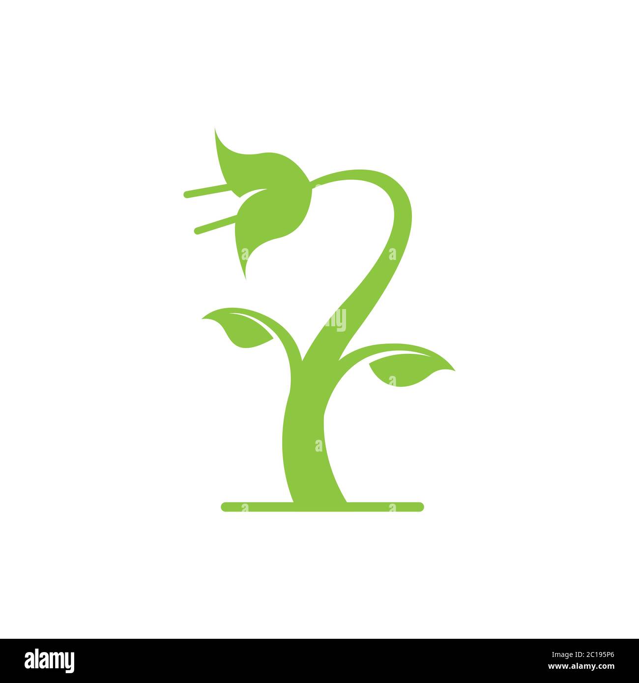La technologie verte dessins de logos, concept technologie leaf logo design, logo de la Nature. Illustration de Vecteur