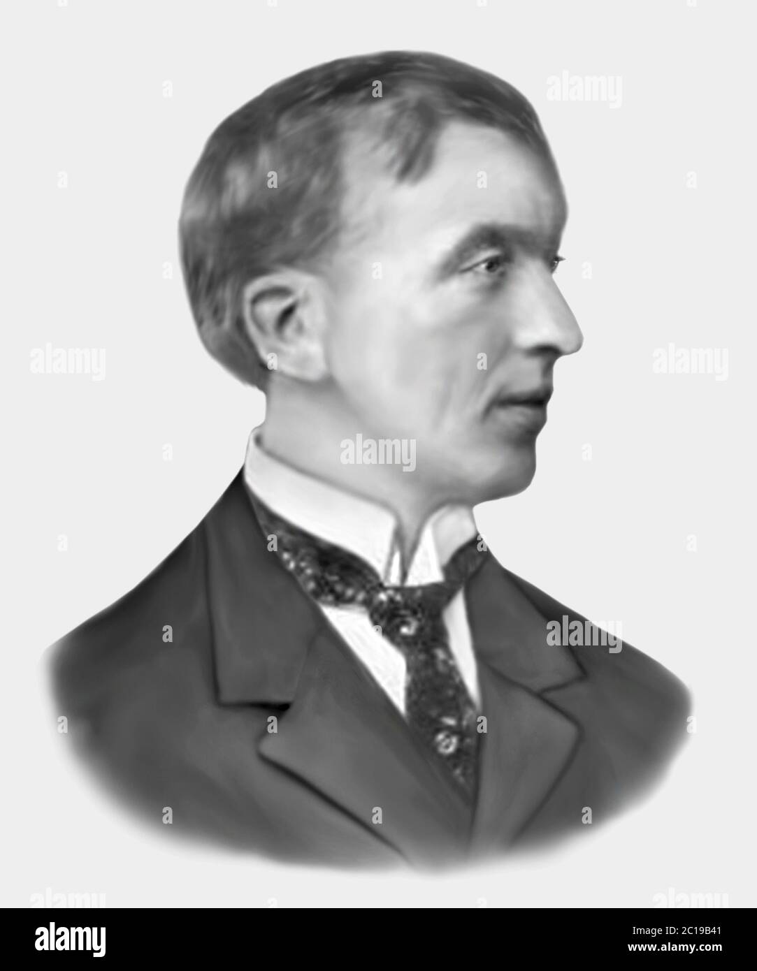 Hans Gerhard Creutzfeldt 1885-1964 neuropathologiste neurologue allemand Banque D'Images
