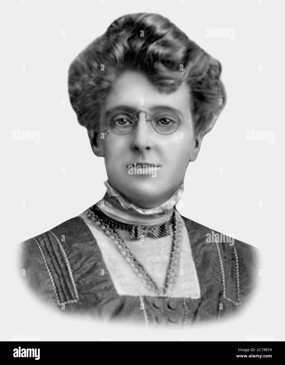 Lucy Maud Montgomery 1874-1942 auteur canadien Banque D'Images