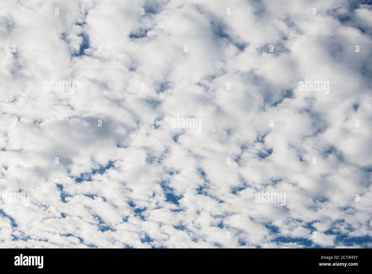 De beaux nuages avec arrière-plan. Banque D'Images