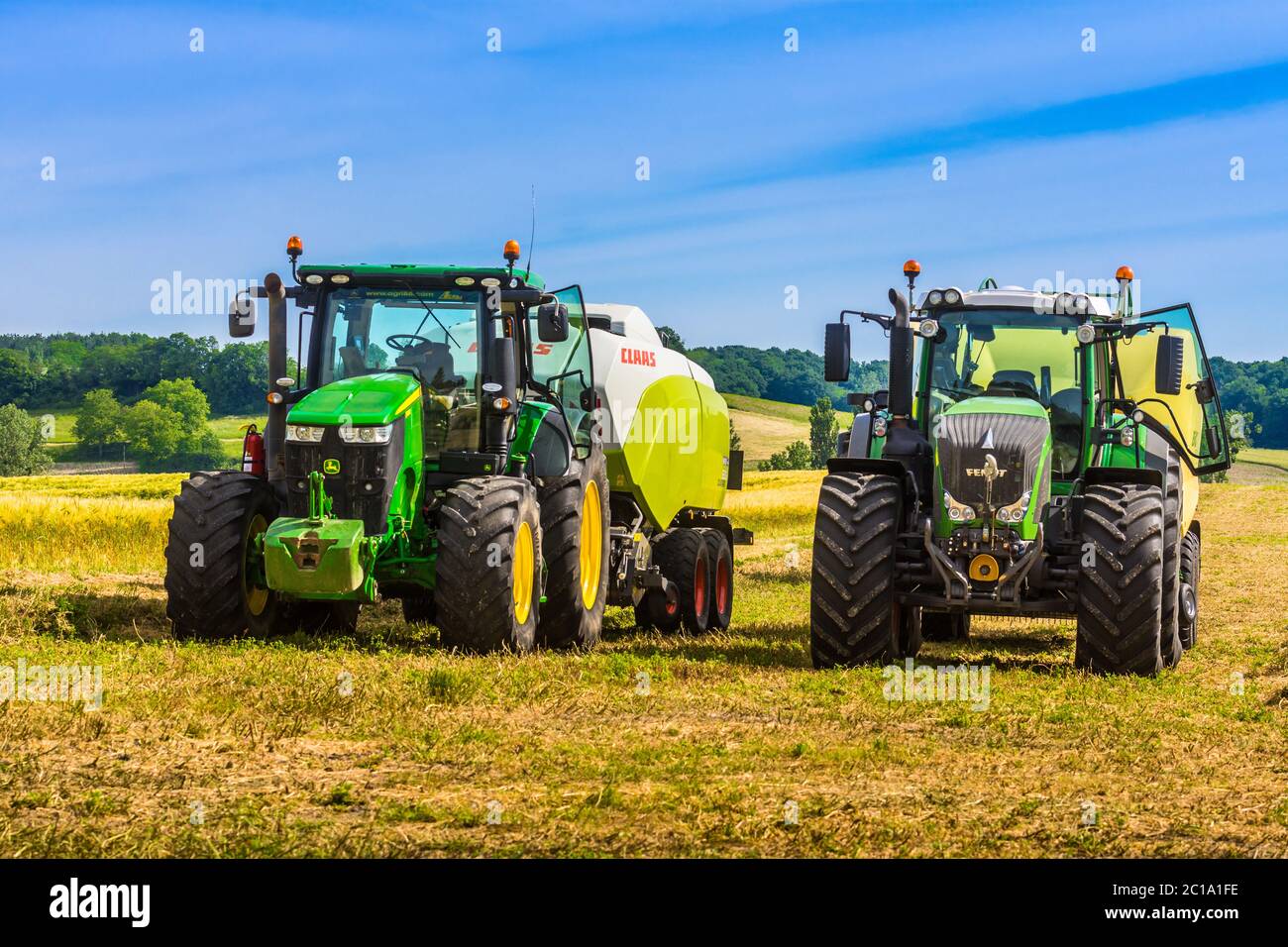 Tracteurs fendt Banque de photographies et d’images à haute résolution