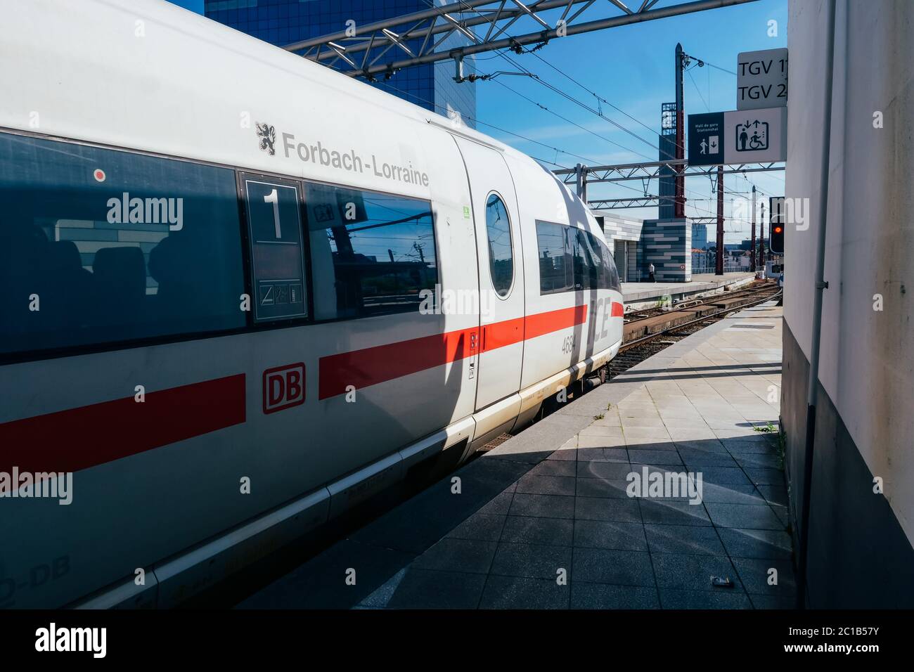 Midi train station in brussels Banque de photographies et d'images à haute  résolution - Alamy