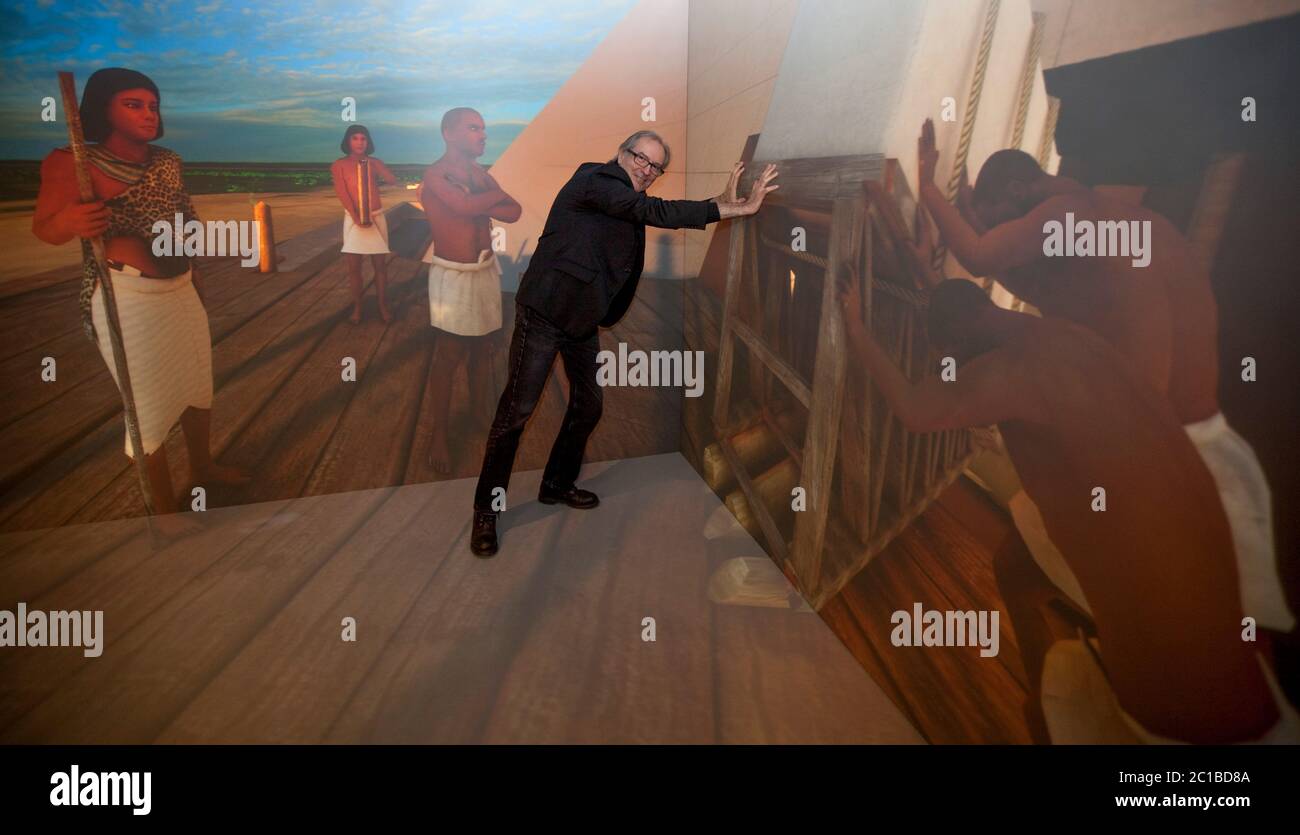 JEAN PIERRE HOUDIN ARCHITECTE FRANÇAIS Banque D'Images