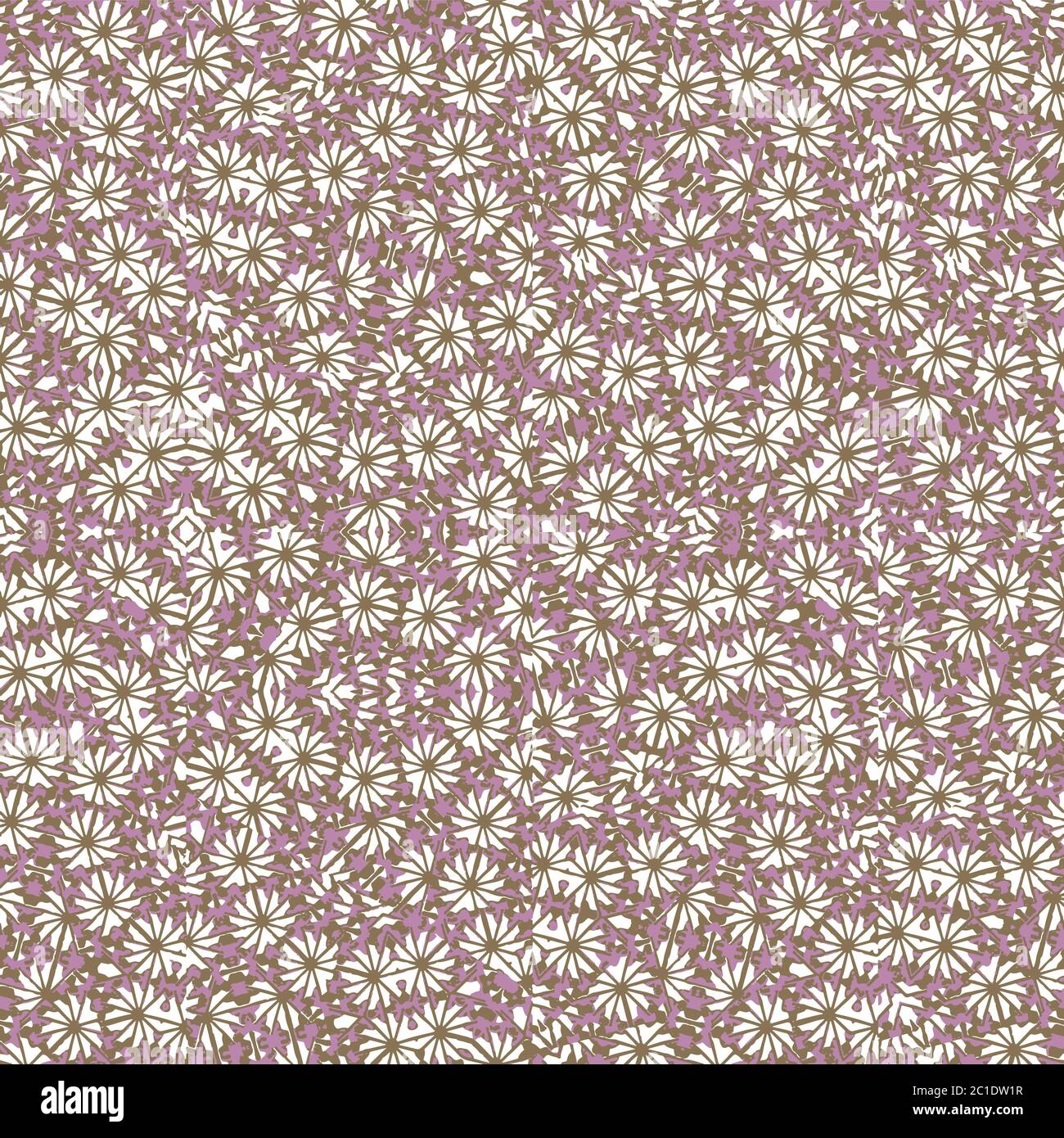 Motif fleuri sans coutures Banque D'Images