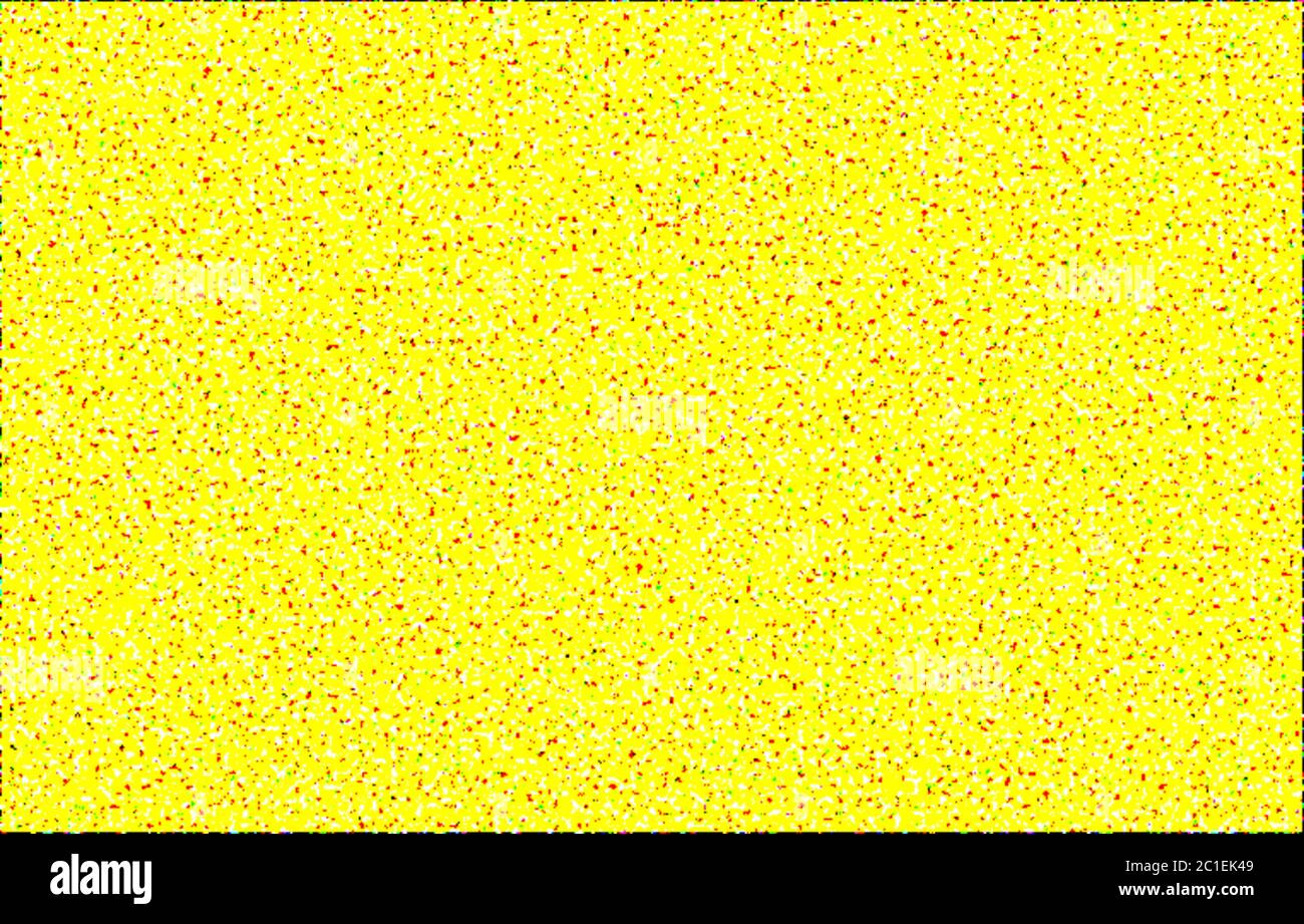 Fond jaune vectoriel avec points rouges Illustration de Vecteur