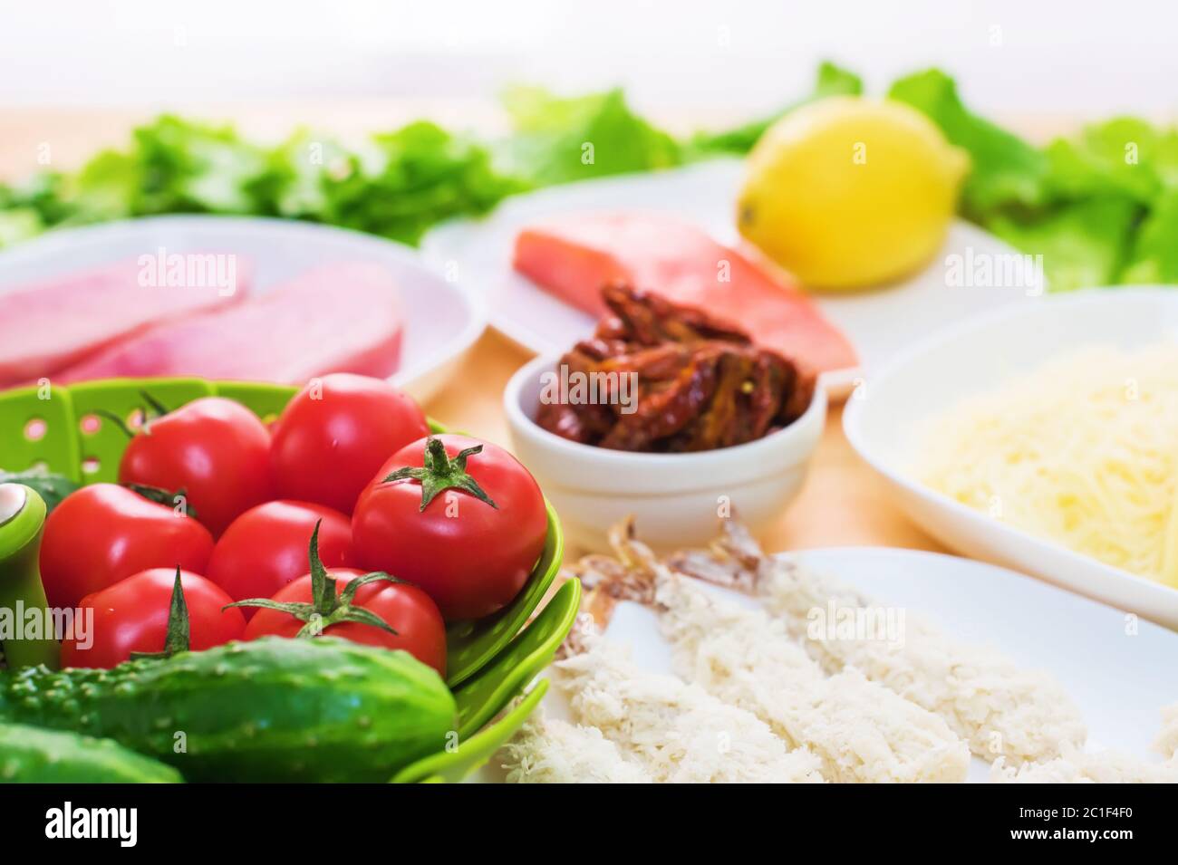 fruits de mer. Cuisine grecque. Préparer des aliments savoureux et sains à la maison Banque D'Images