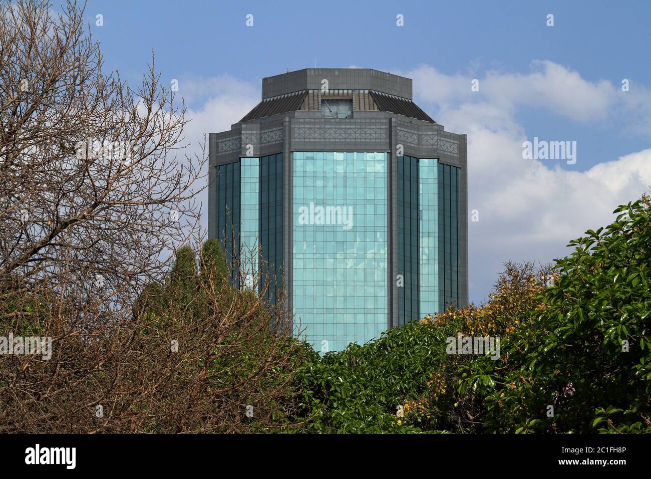 La ville de Harare au Zimbabwe Banque D'Images