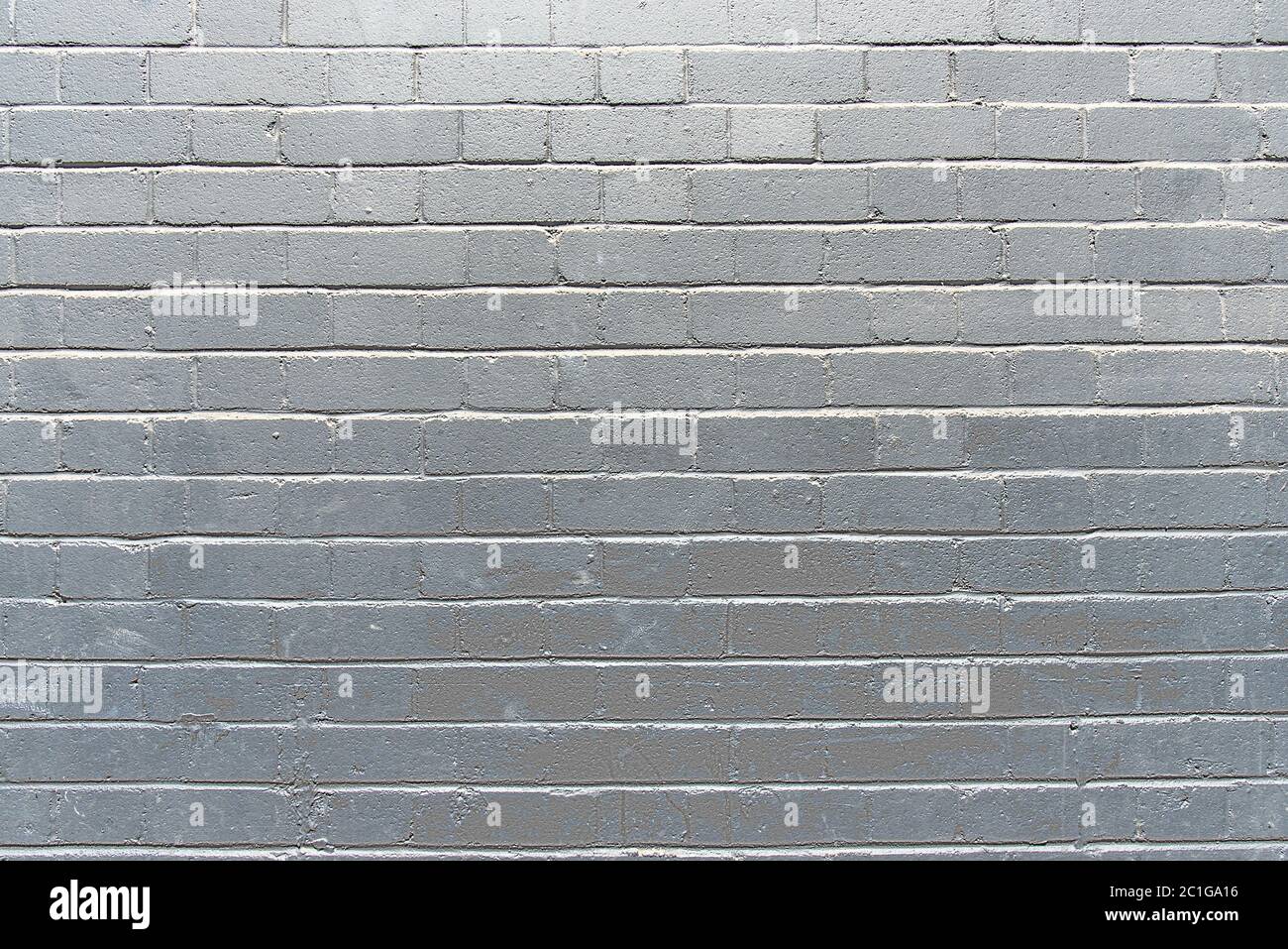 Arrière-plan d'un mur de brique peint en argent Banque D'Images