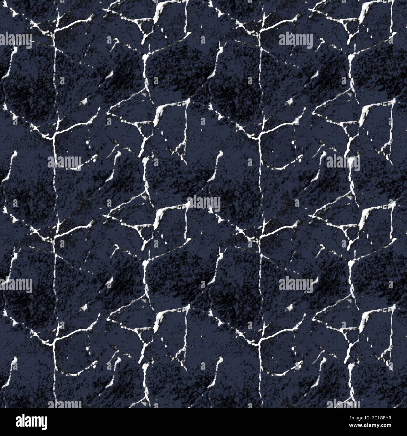 Motif sans couture texturé fissuré Banque D'Images