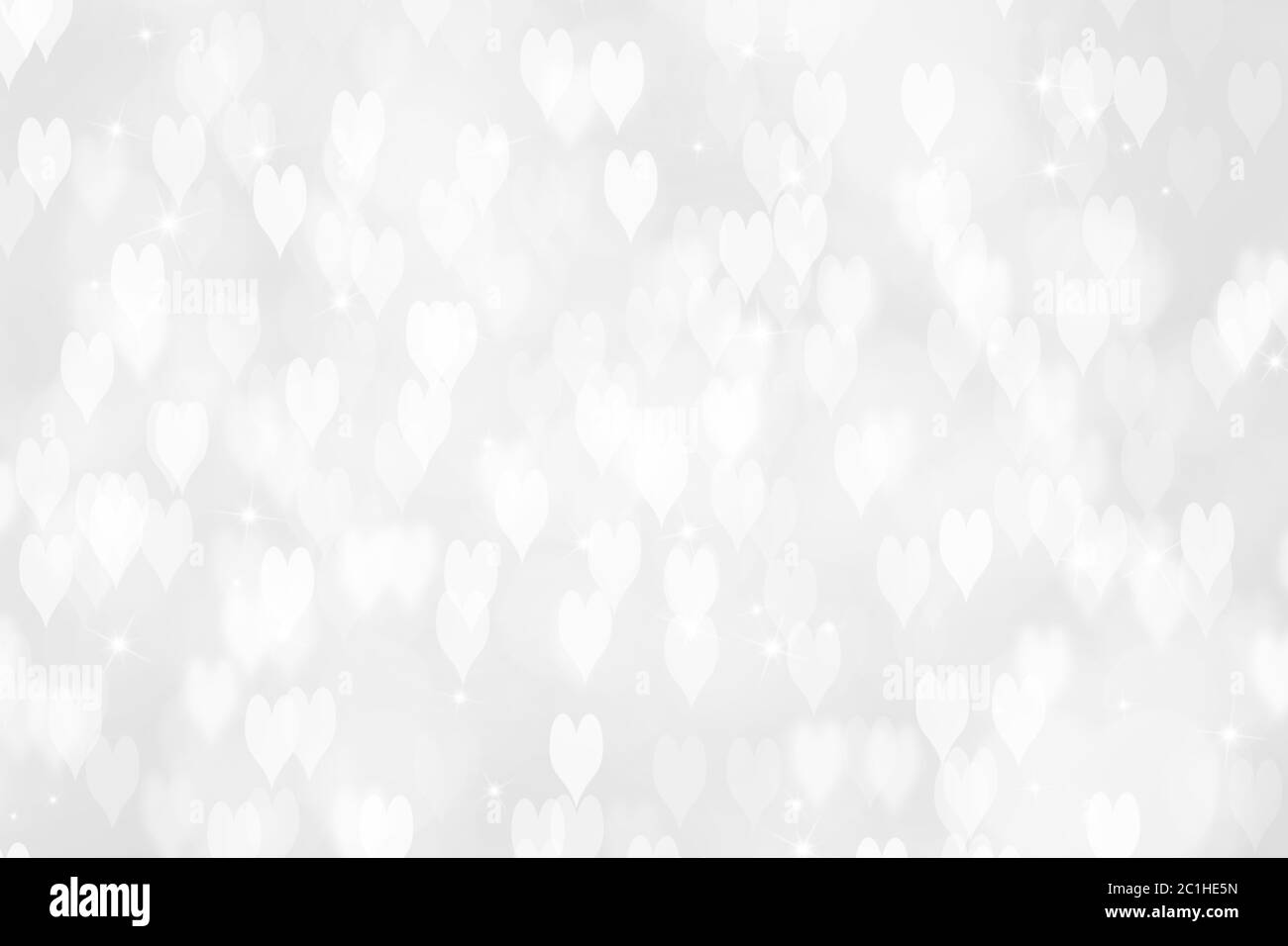 Coeur forme Saint-Valentin fond Banque D'Images