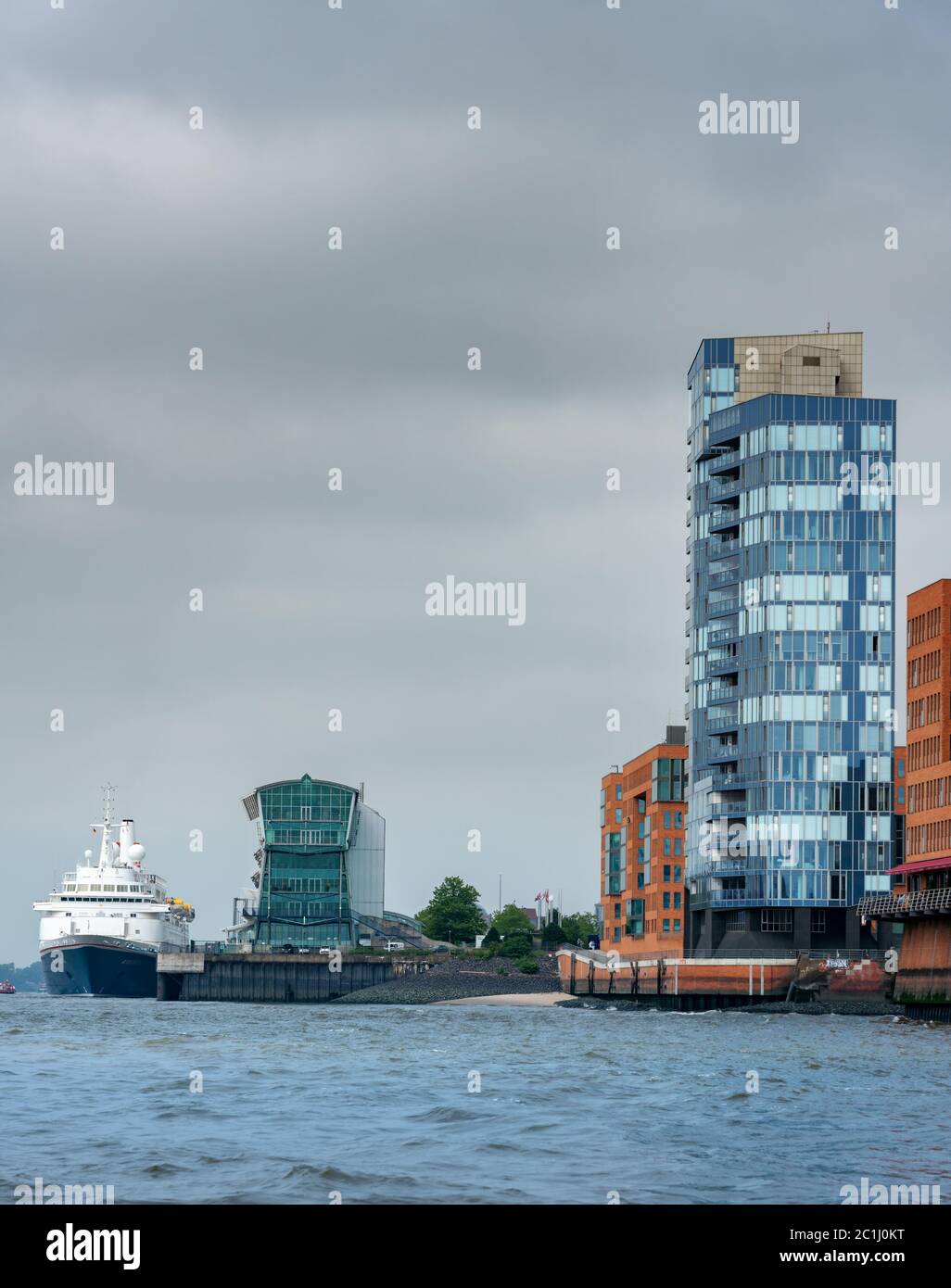 Port de Hambourg Banque D'Images