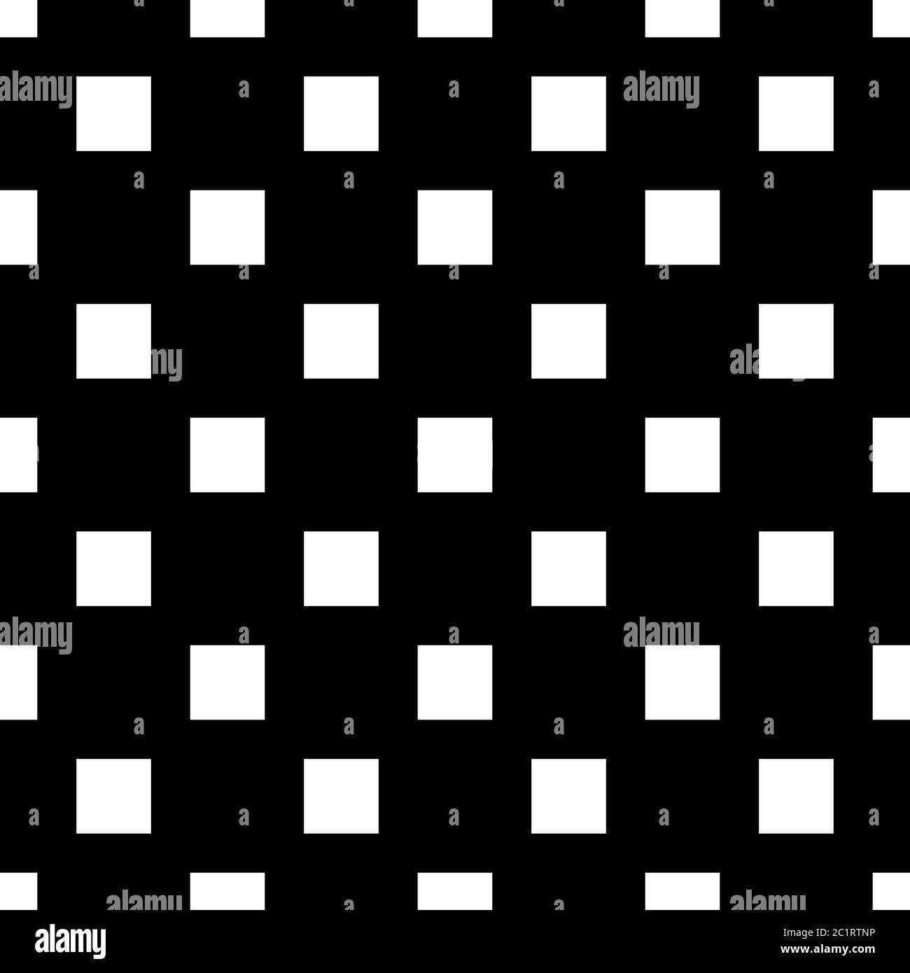 Carte d'échecs à motif vectoriel noir blanc sans couture Illustration de Vecteur
