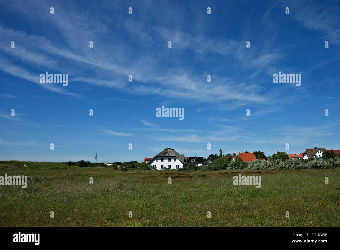 Hiddensee Banque D'Images