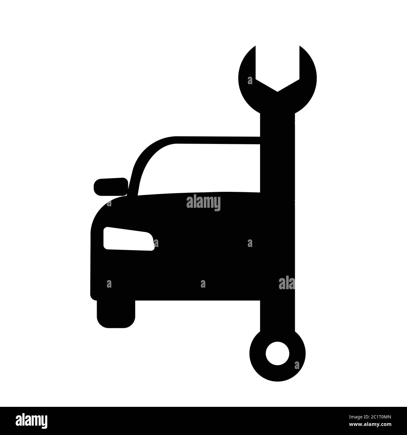 Clé de réparation pour réparation automobile. Illustration noire isolée sur un fond blanc. Vecteur EPS Illustration de Vecteur Clé de réparation pour réparation automobile. Illustration noire isolée sur un fond blanc. Vecteur EPS Illustration de Vecteur