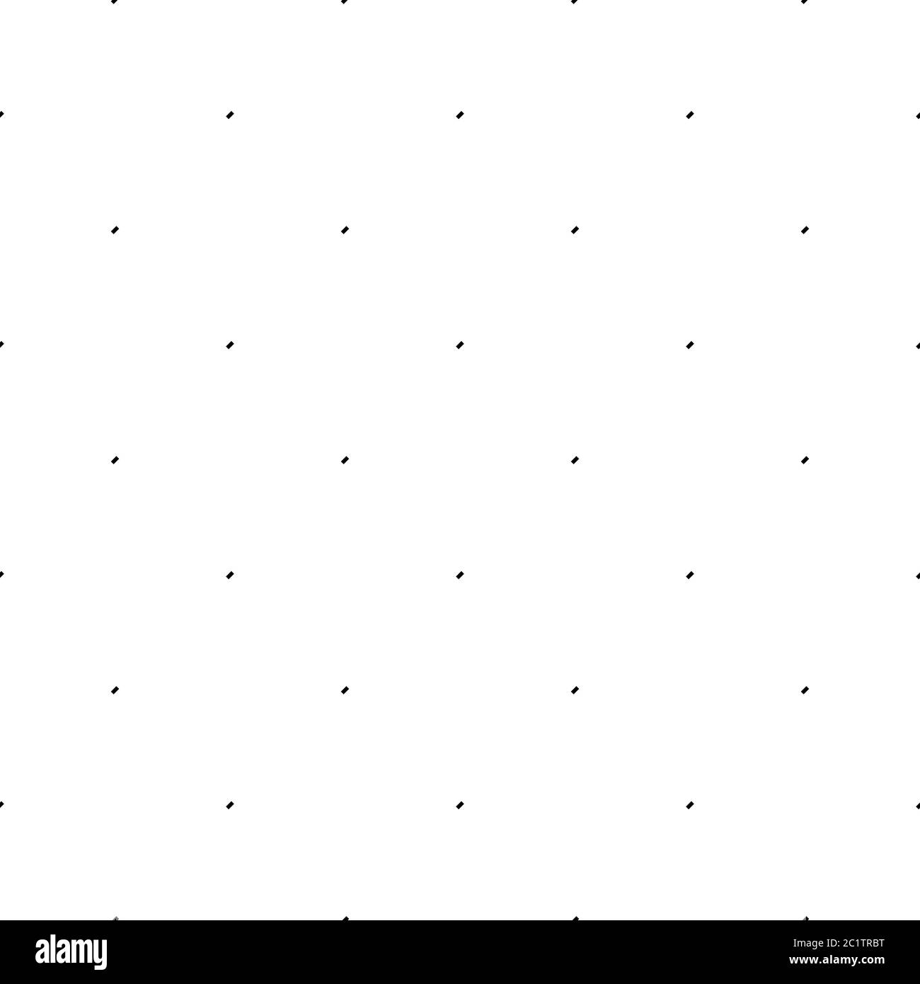 rectangle vectoriel noir blanc sans couture à motif clipart Illustration de Vecteur