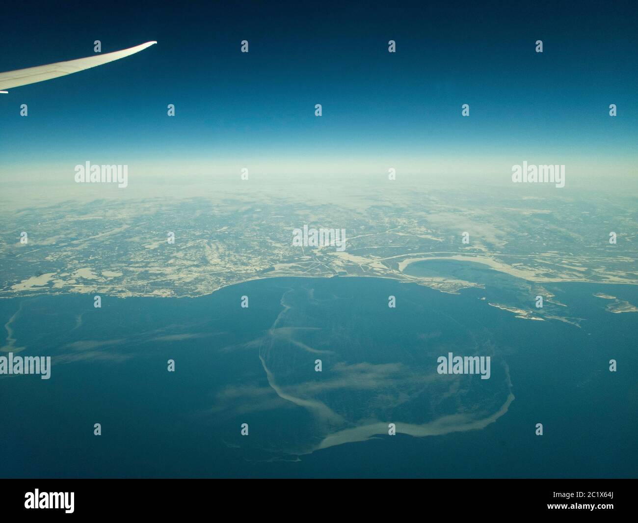 Amérique du Nord, Canada - Côte de Terre-Neuve Banque D'Images