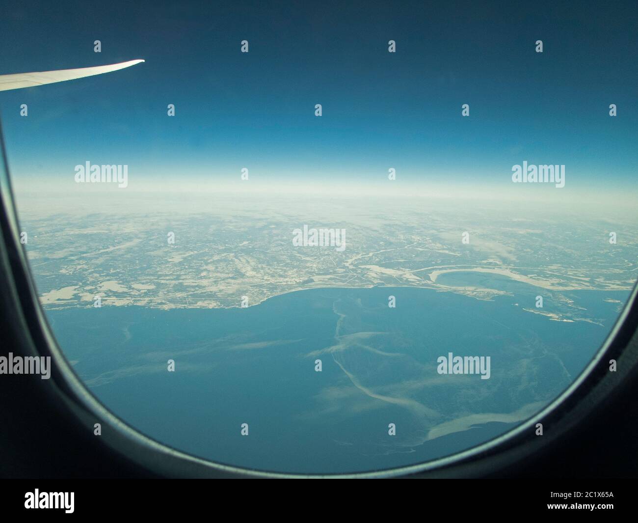 Amérique du Nord, Canada - Côte de Terre-Neuve Banque D'Images