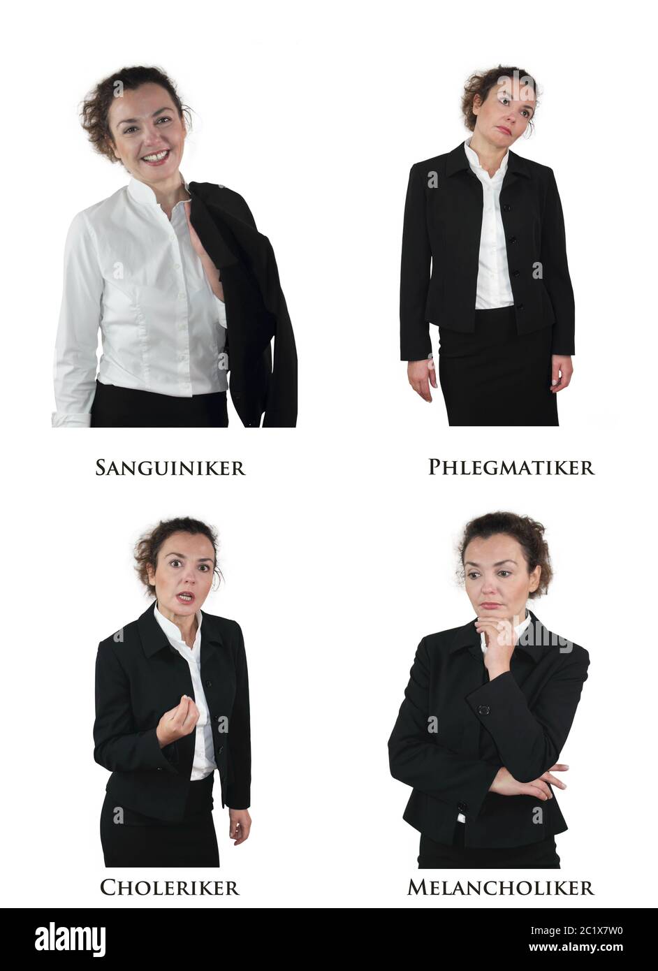 Types de personnalité Banque de photographies et d’images à haute ...