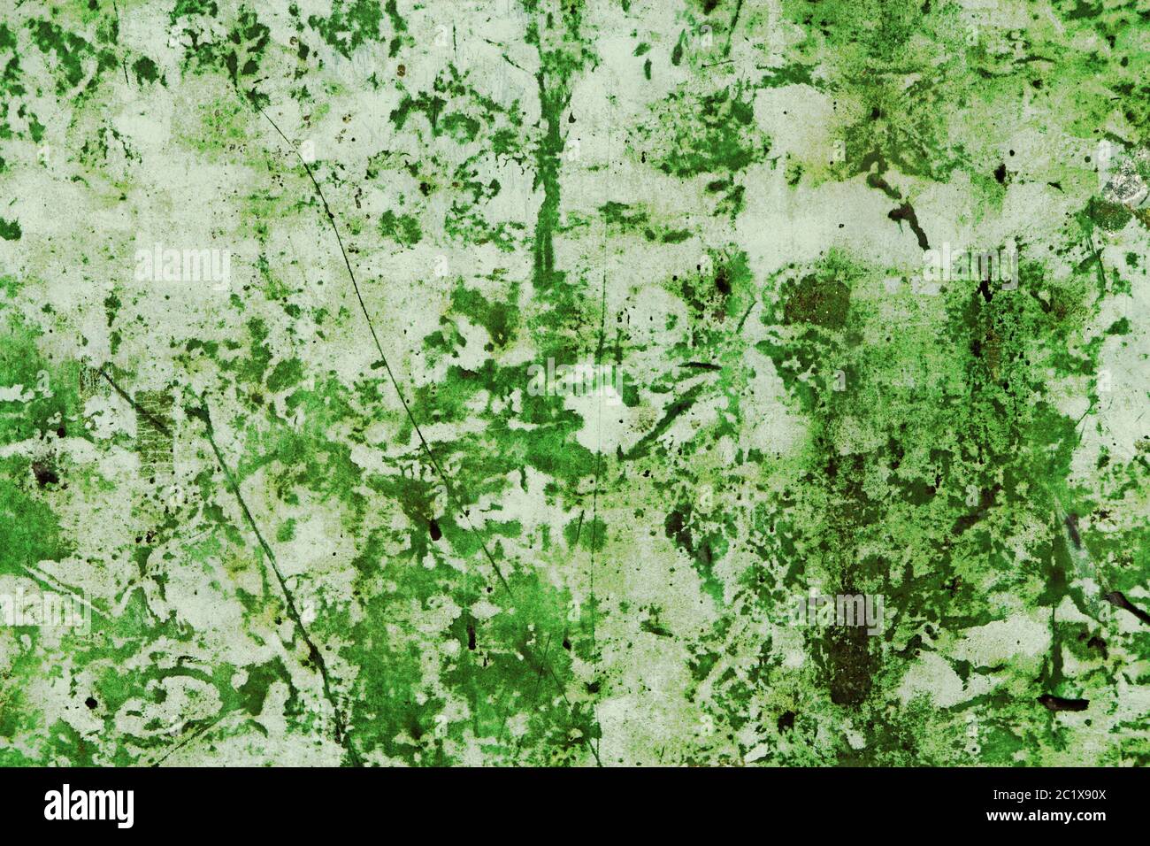 Fond d'écran vert grunge Banque D'Images